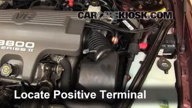 1999 Chevrolet Monte Carlo Z34 3.8L V6 Batería Encendido de puente